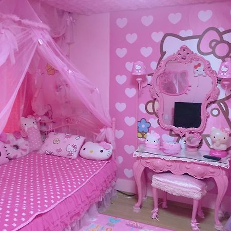 Pink Bnb Szöul Kültér fotó
