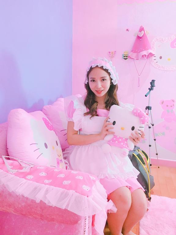 Pink Bnb Szöul Kültér fotó