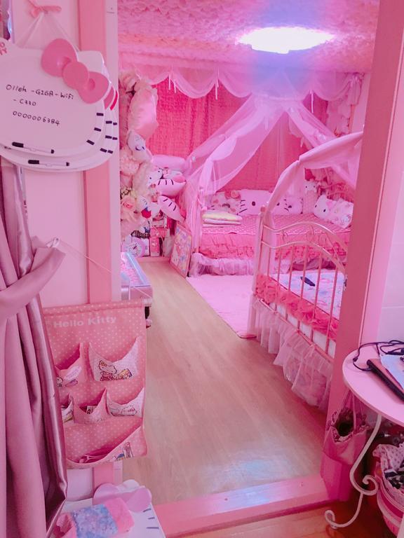 Pink Bnb Szöul Kültér fotó