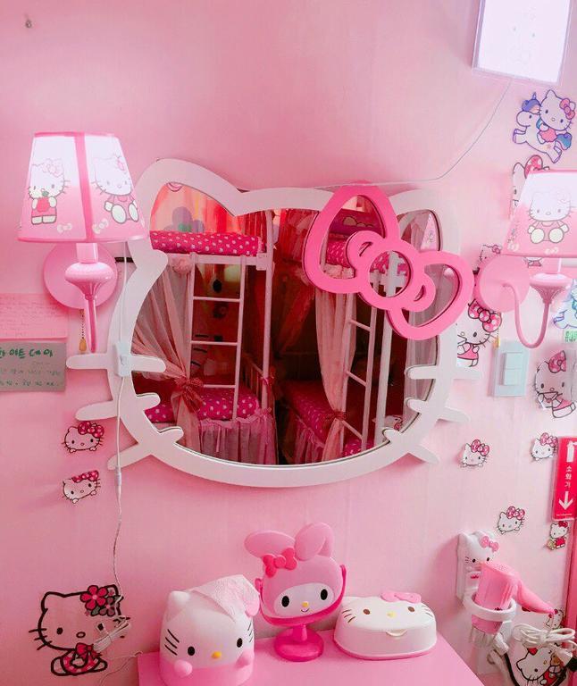 Pink Bnb Szöul Kültér fotó