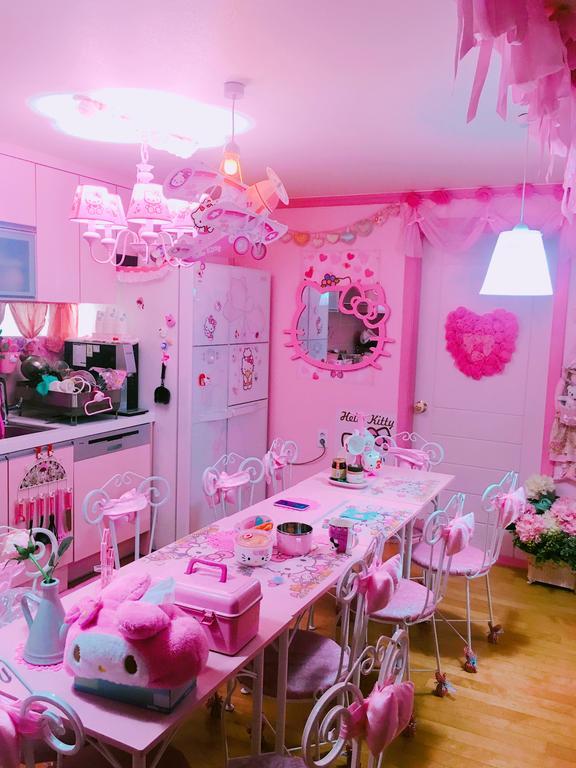 Pink Bnb Szöul Kültér fotó