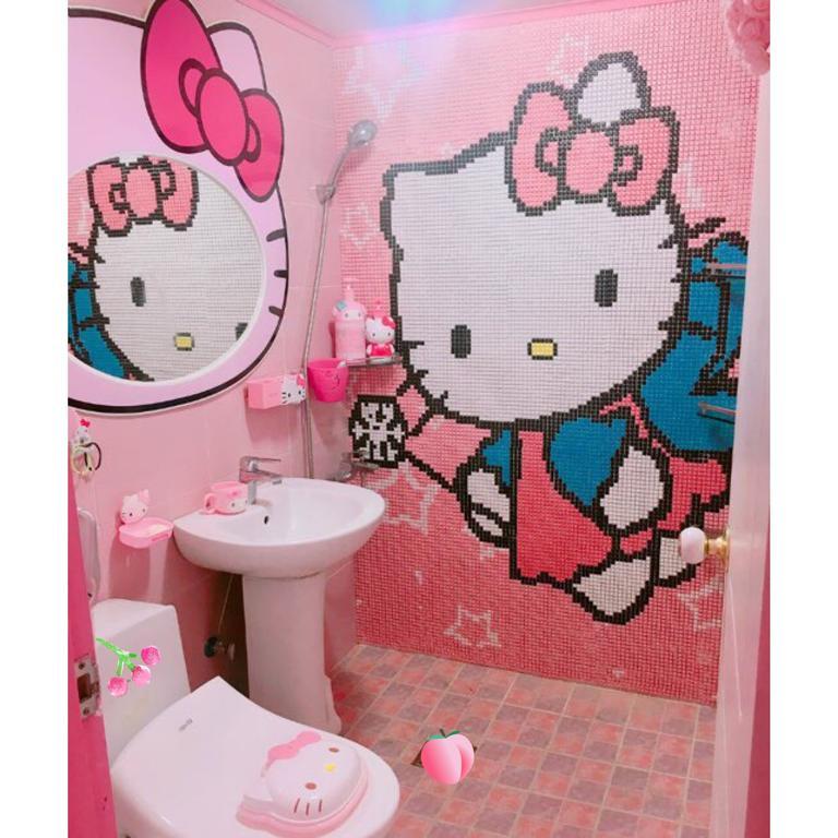 Pink Bnb Szöul Kültér fotó