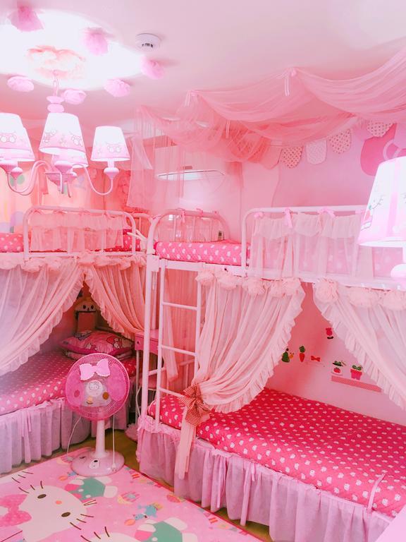 Pink Bnb Szöul Kültér fotó