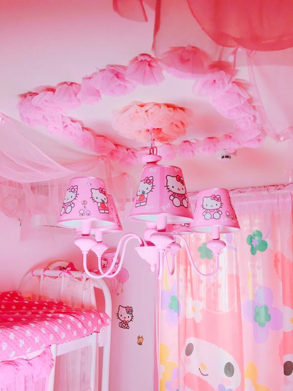 Pink Bnb Szöul Kültér fotó